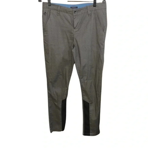 Toad & Co. Gray Diamond Print Hiking Pants Size 6 - Picture 1 of 8